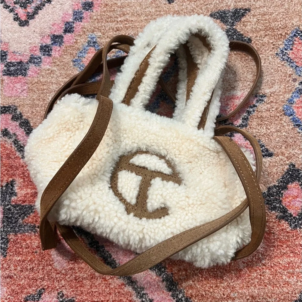 Telfar x Uggs small shopping tote - Picture 1 of 4